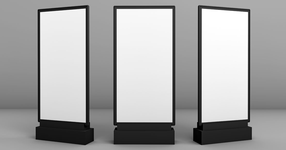 TOTEM PUBLICITAIRE